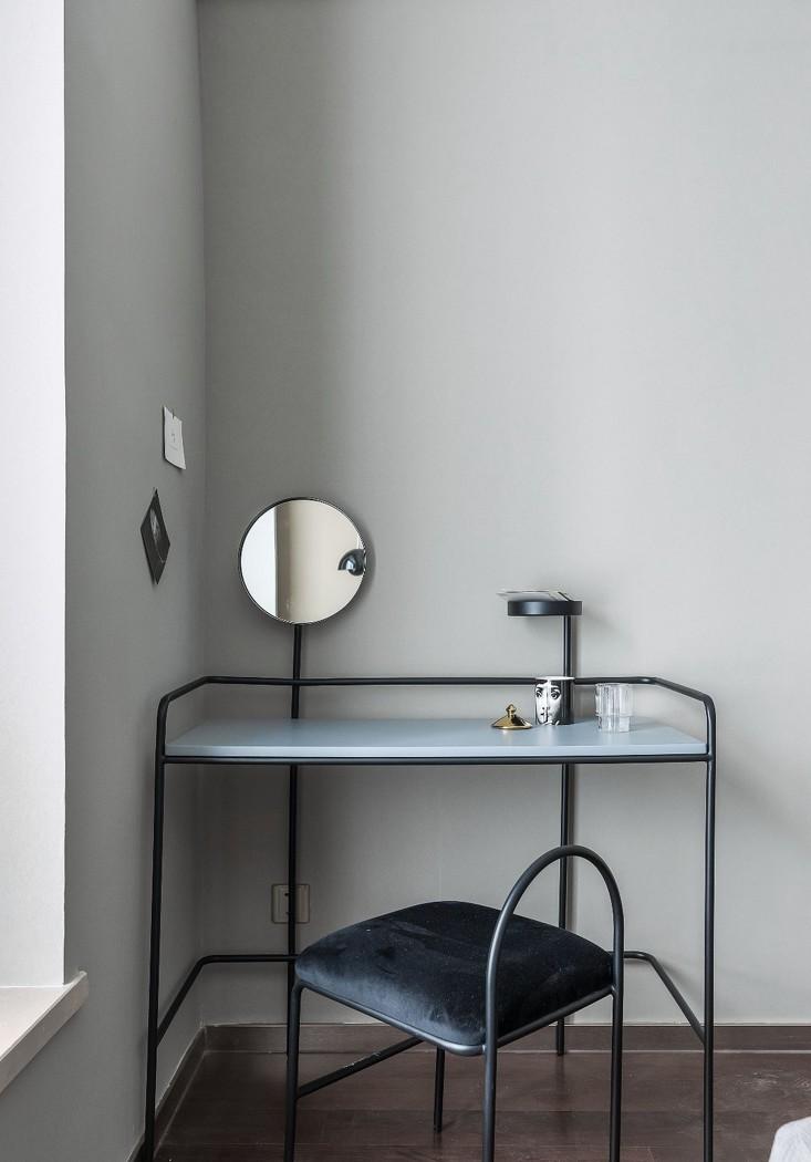 合肥容与设计丨平层丨让北欧复古风来拯救传统中国风精装房-31