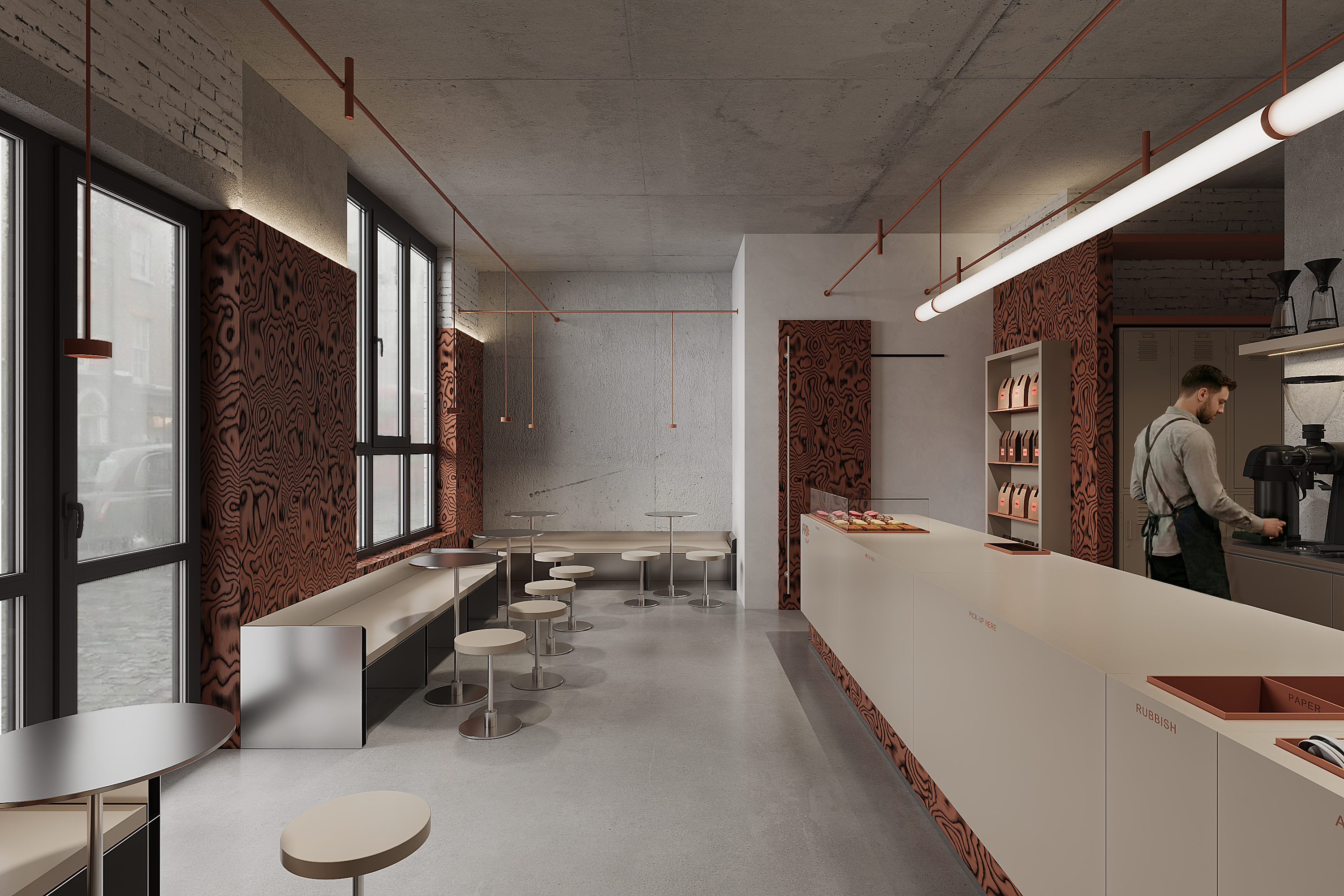 咖啡店丨英国伦敦-19