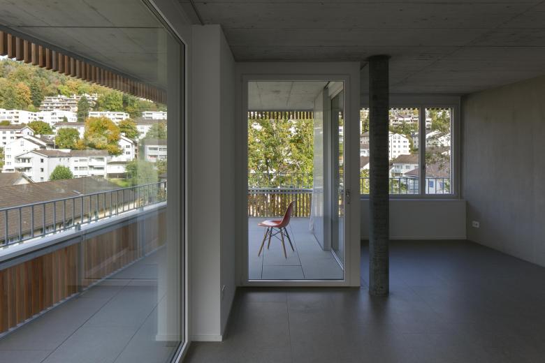 MMJS Jauch-Stolz Architekten AG丨Wohnbau Giselihalde丨瑞士-18