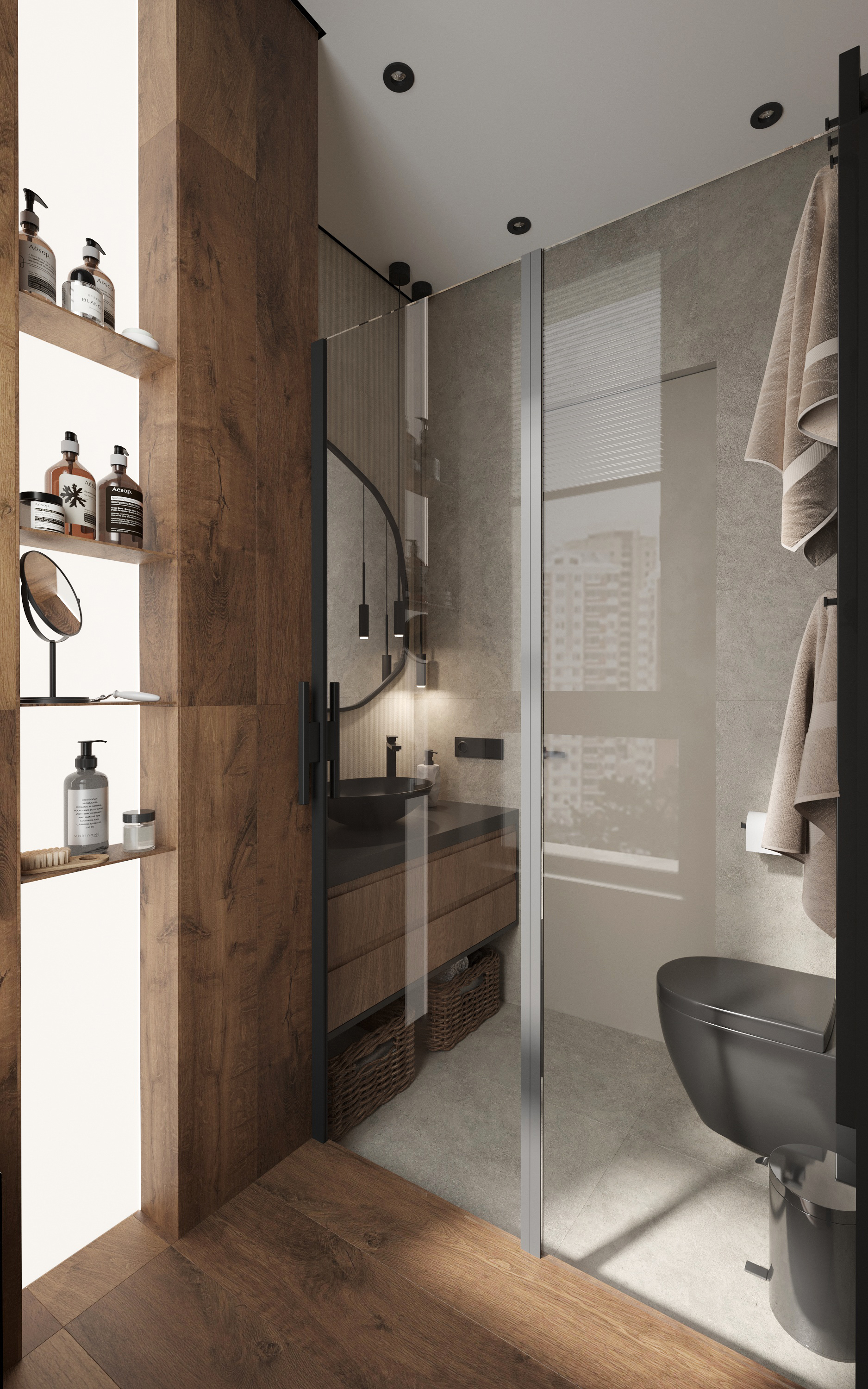 Master bathroom | Symbol project-4