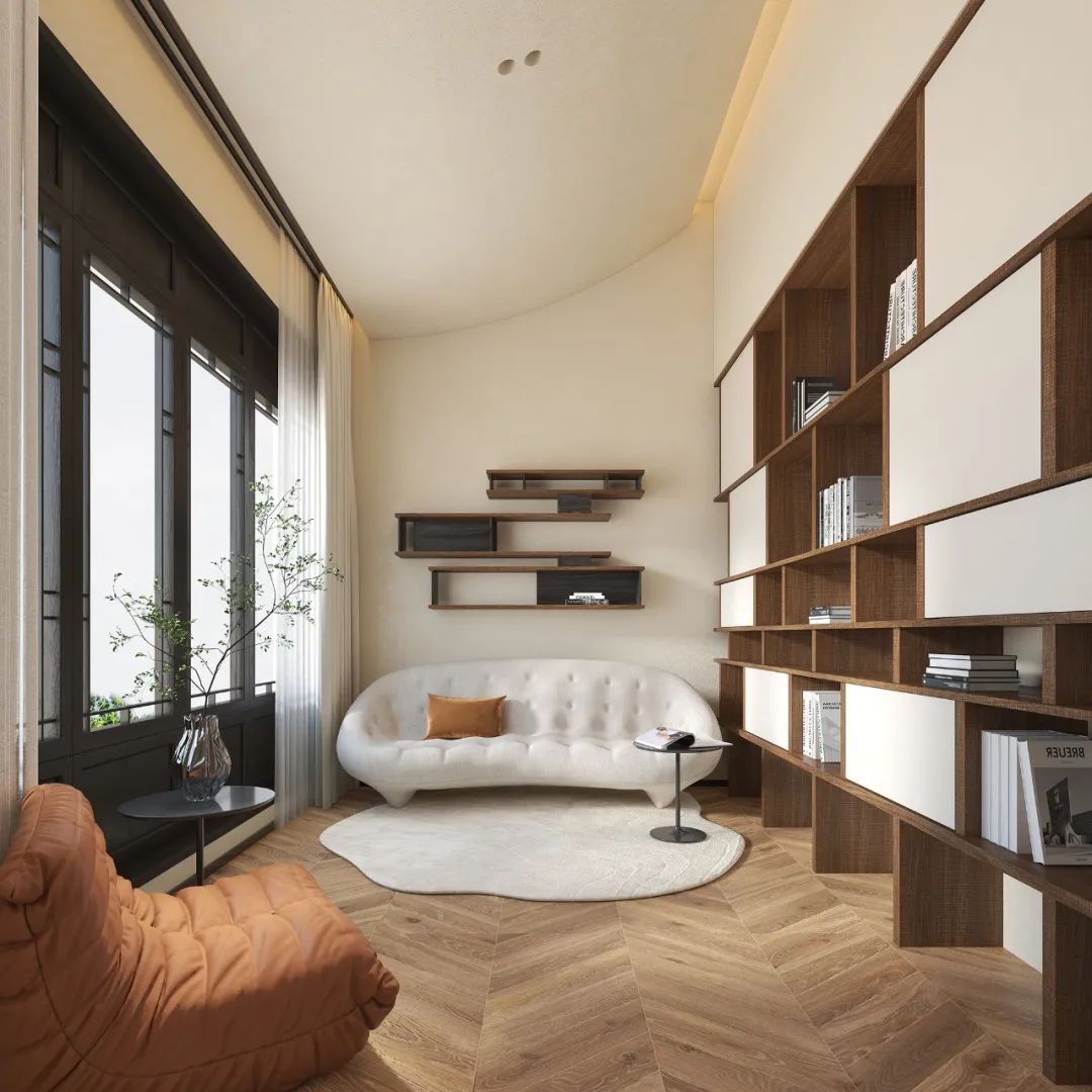 杭州绿城西溪云庐丨中国杭州丨OTL本体建筑空间设计-24