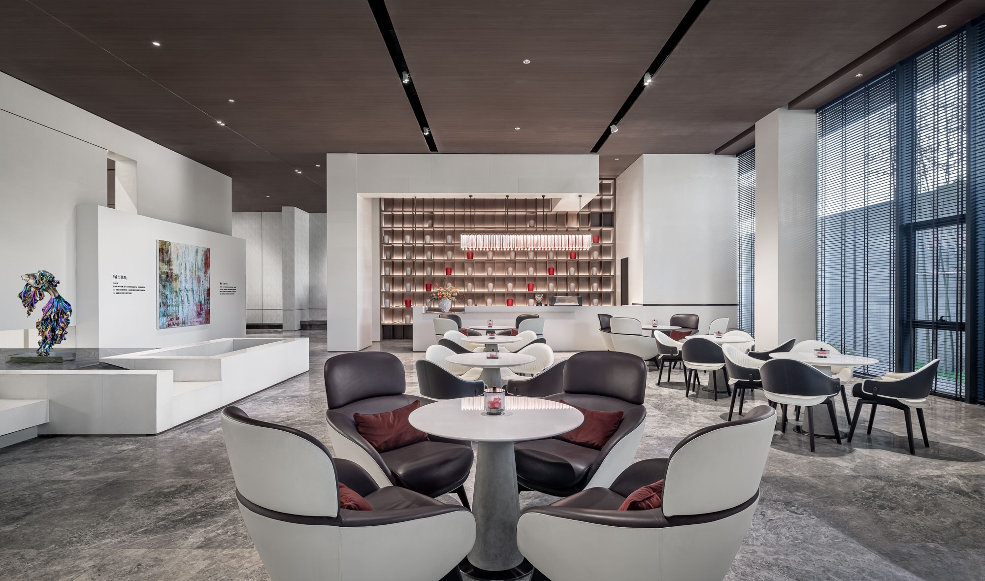 梵镜建筑空间摄影 | 北京东叁金茂府-11