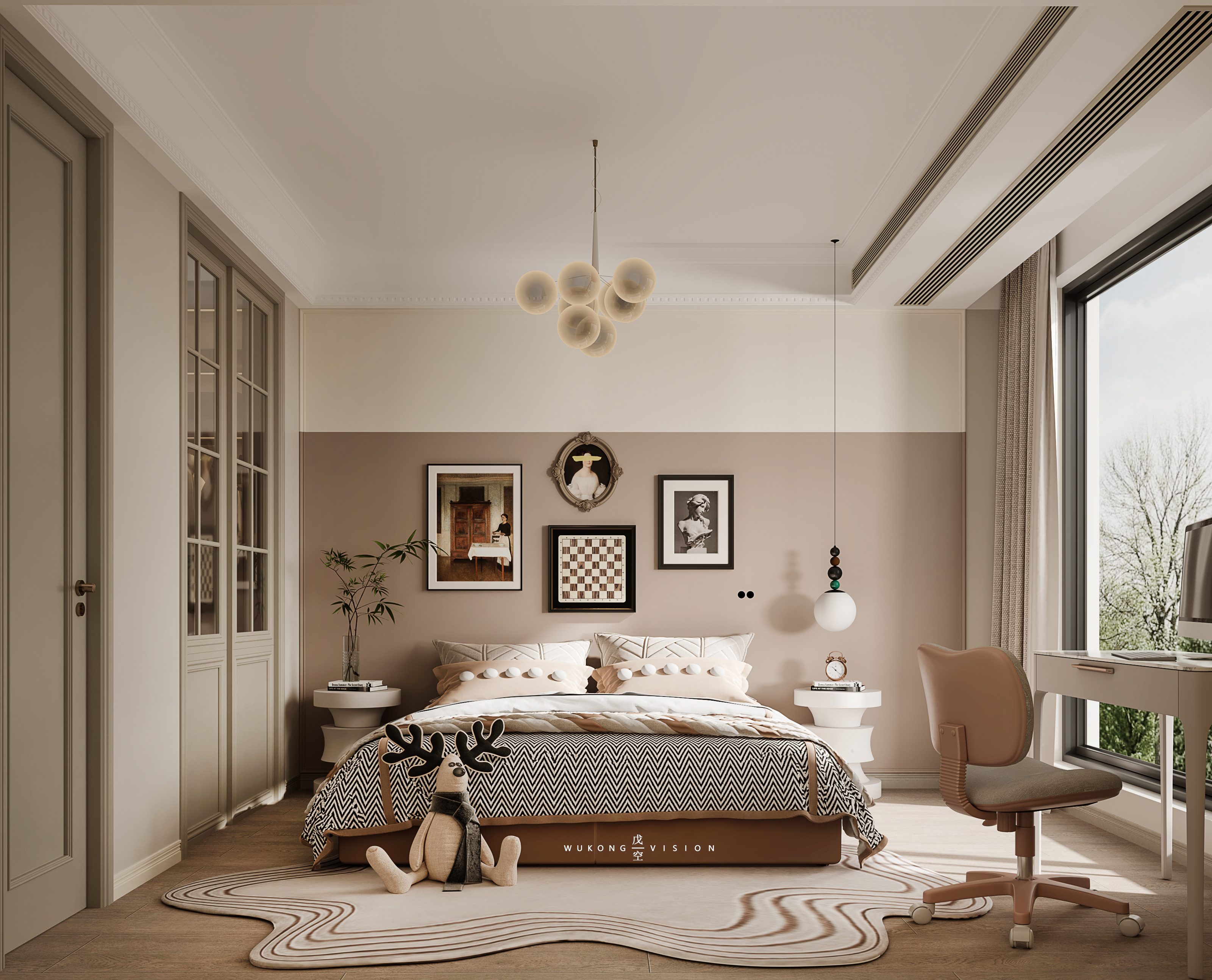 /戊空效果图/法式风格/-6