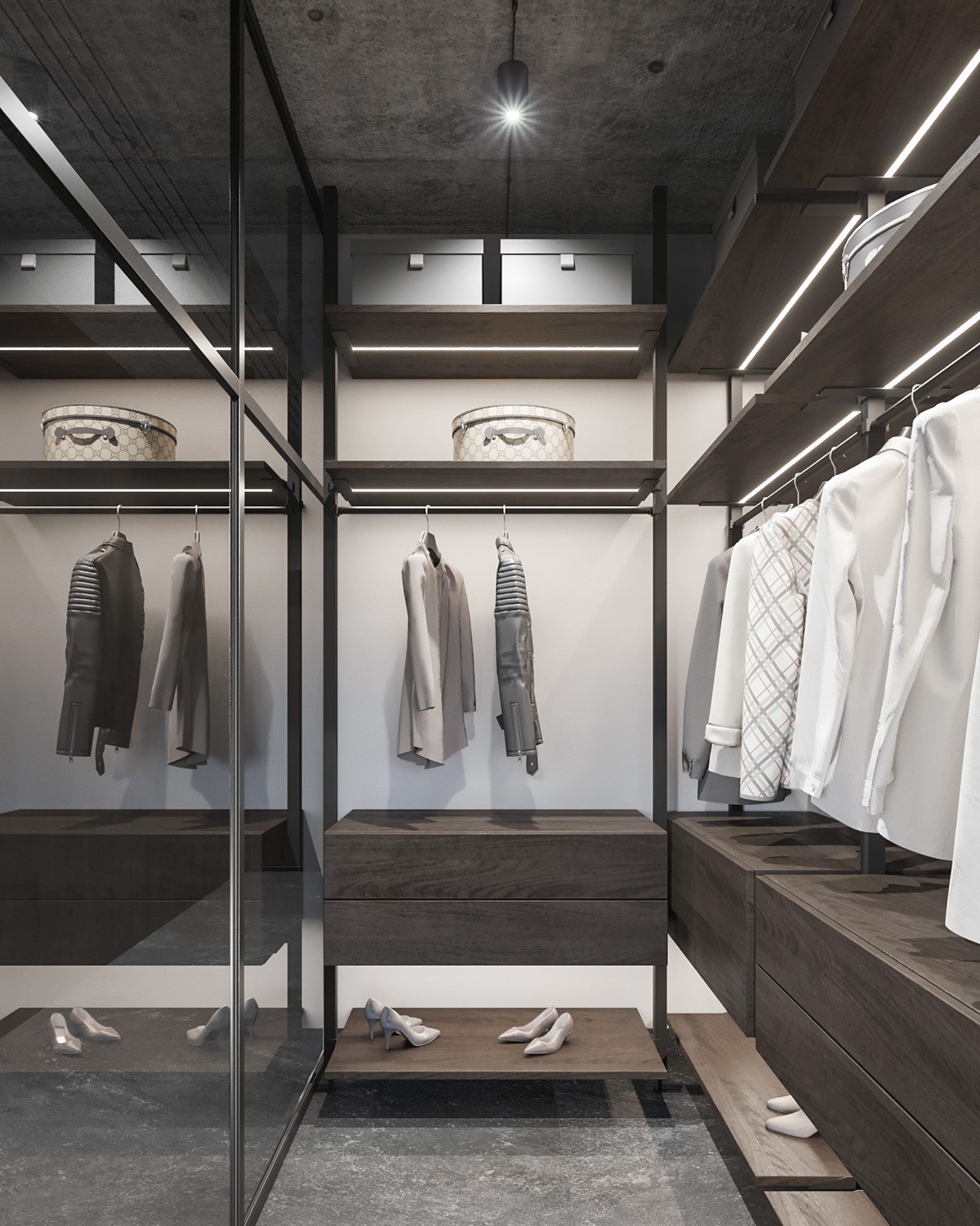 65平米 工业风质感公寓-13