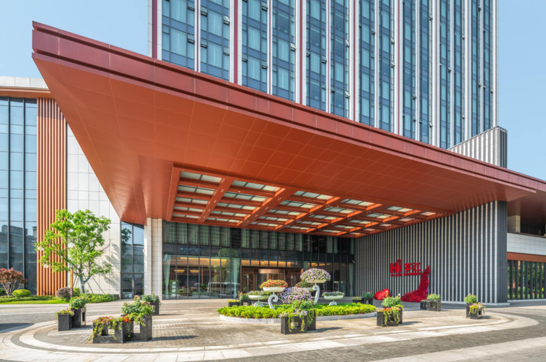 漳州芗江酒店商业综合体丨中国漳州丨福建省建筑设计研究院,厦门佰地建筑设计有限公司等-29