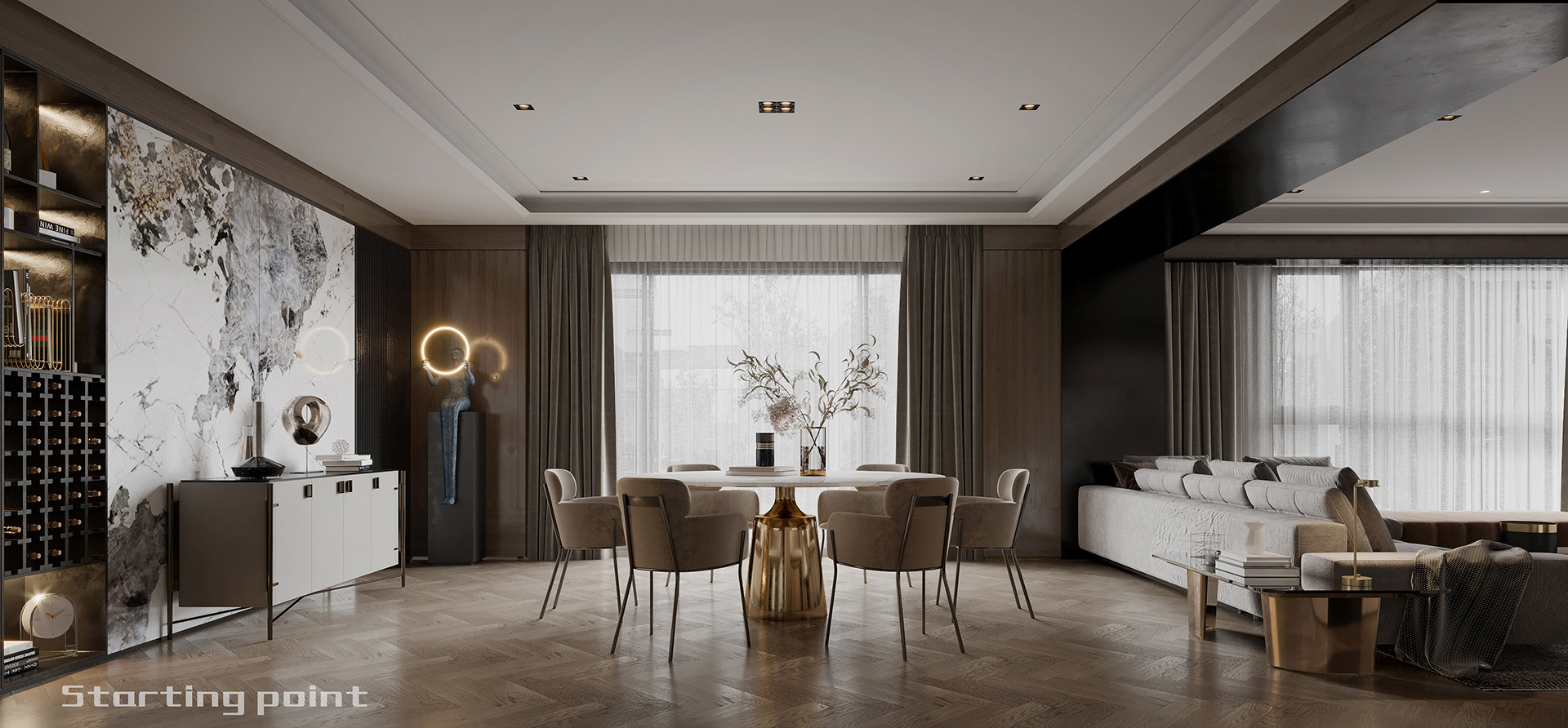 后现代商业图-3ds Max 2014-Corona-Photoshop CC                     -2