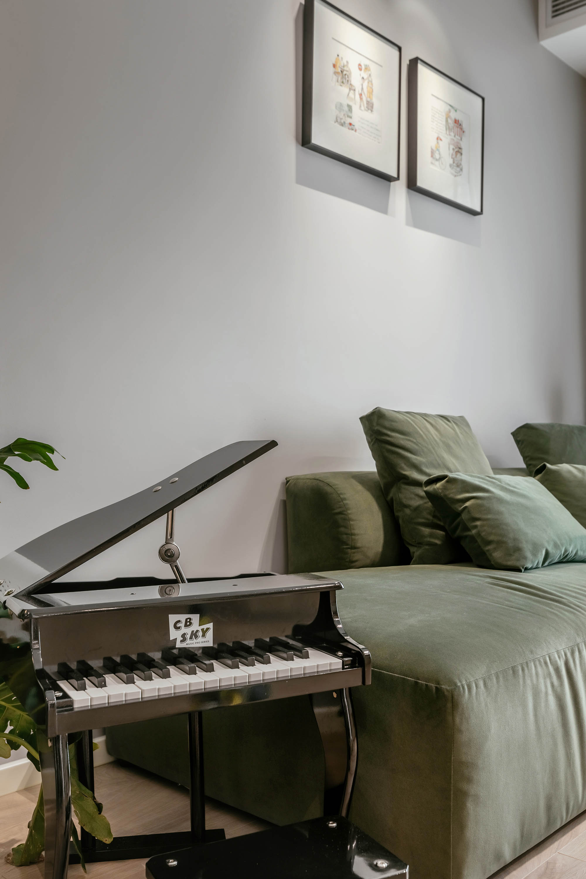 两居室の幸福生活 小户型教科书式突变丨中国苏州丨为睦设计-16