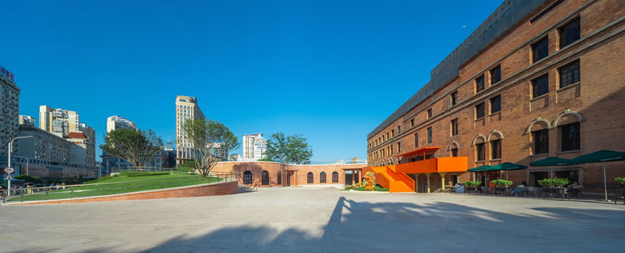 闽江之心·福州青年广场设计丨中国福州-39