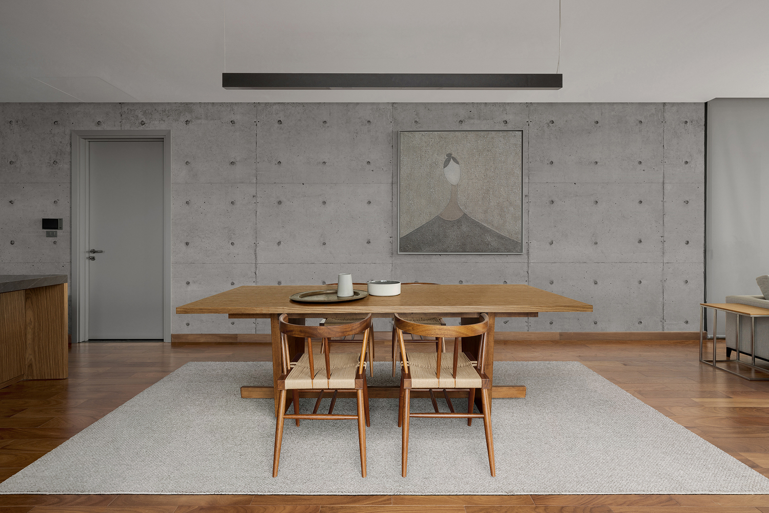 越南河内 N·H 公寓丨Nguyen Thanh Trung Architects-17