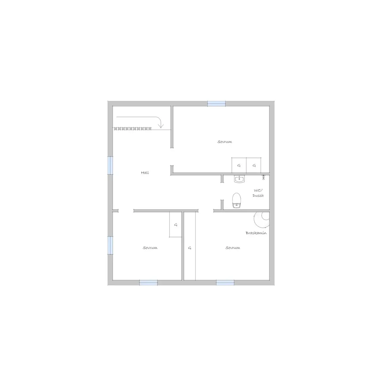 北欧风情木屋光感翻新-2