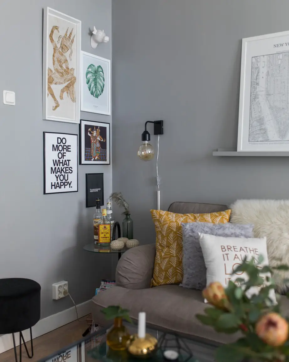 瑞典时尚达人的创意阁楼卧室-2