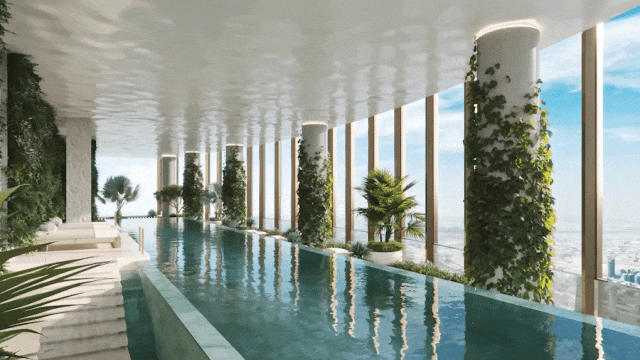 伍兹贝格新作 | 迪拜码头六善住宅酒店荣登《设计中东》五月刊封面！-115