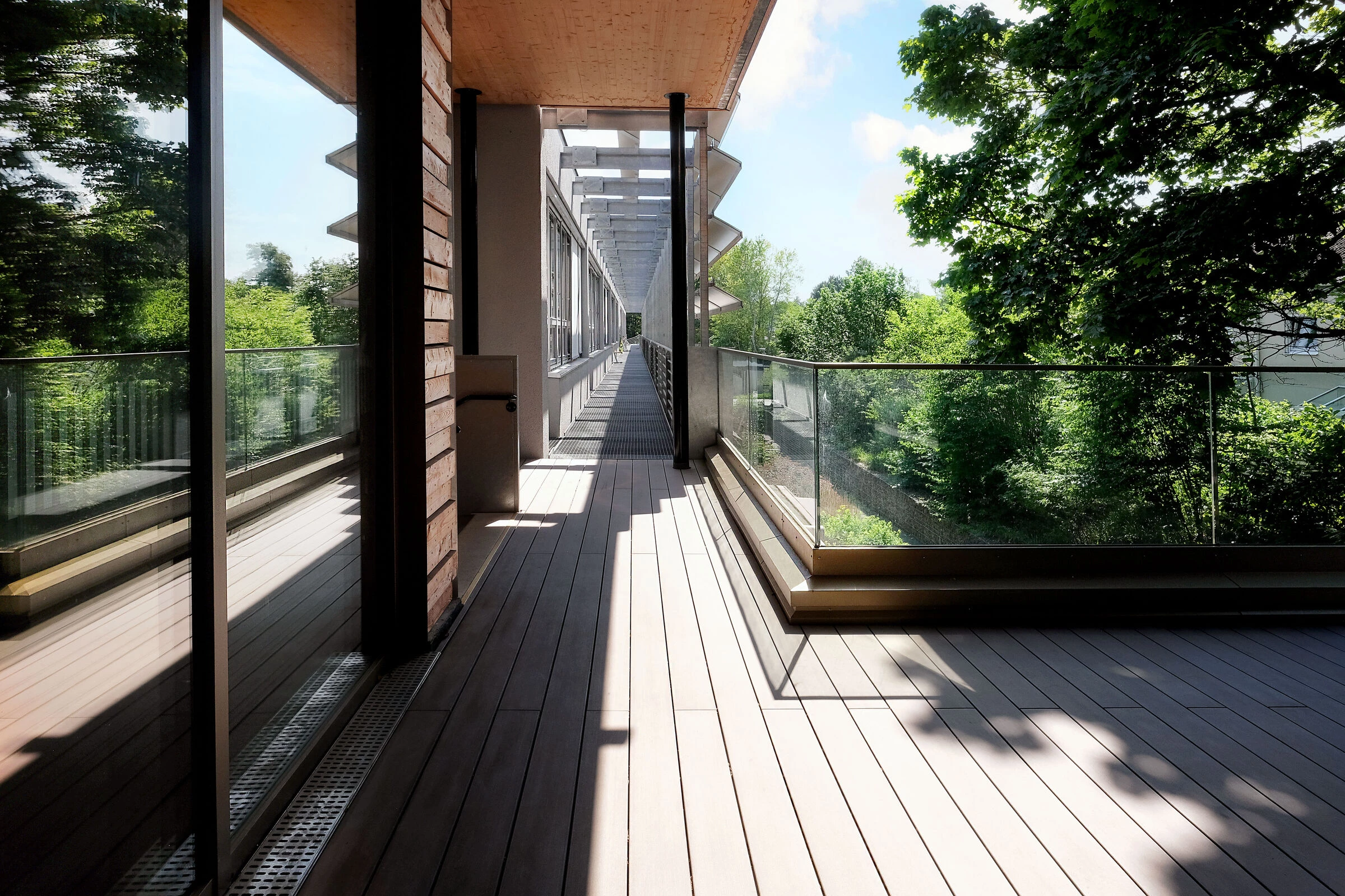 Gymnasium Neubiberg 中学扩建丨德国丨Peck.Daam Architekten-8