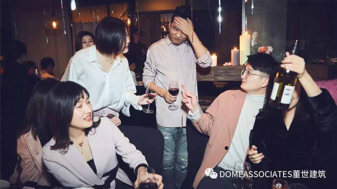 粉色派对，董世建筑的时尚设计-39