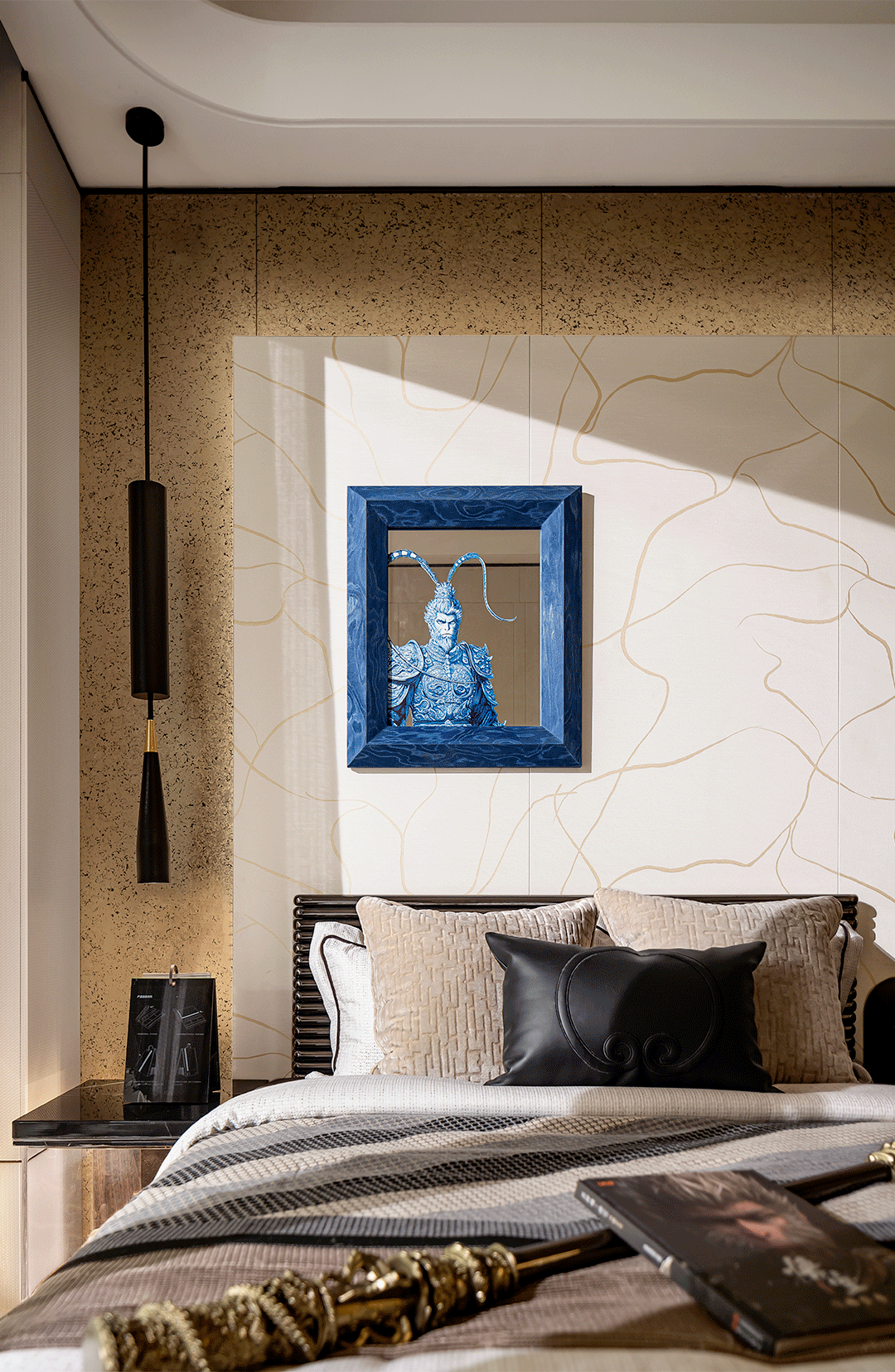 紫香舸230㎡顶奢塔尖样板间-16