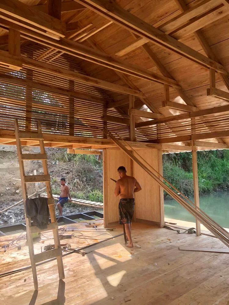 56平米水上教室丨厄瓜多尔丨勾勾手设计网-37