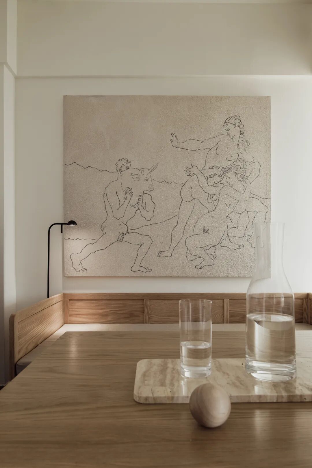 当音符住进原木风公寓，音乐“治愈系”空间-20