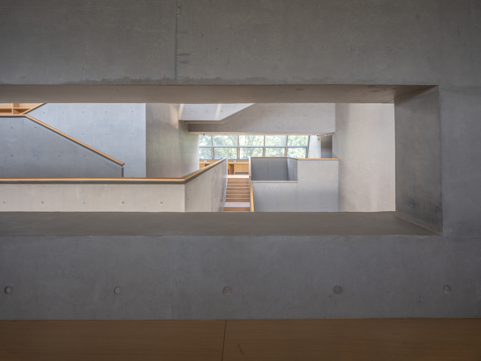 南京师范大学附属中学晓庄校区图书馆丨中国南京丨Atelier FCJZ-32