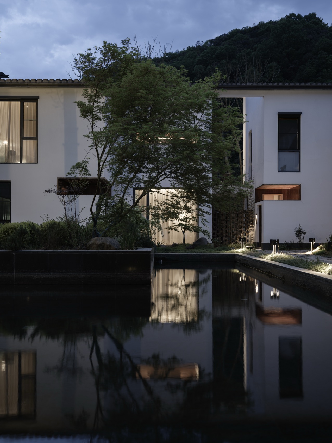 泾县小岭村”纸道山庄”民宿·在地性视角下民宿空间设计研究丨中国合肥丨伍米尺建筑设计事务所WUMICHI ARCHITECTS-78