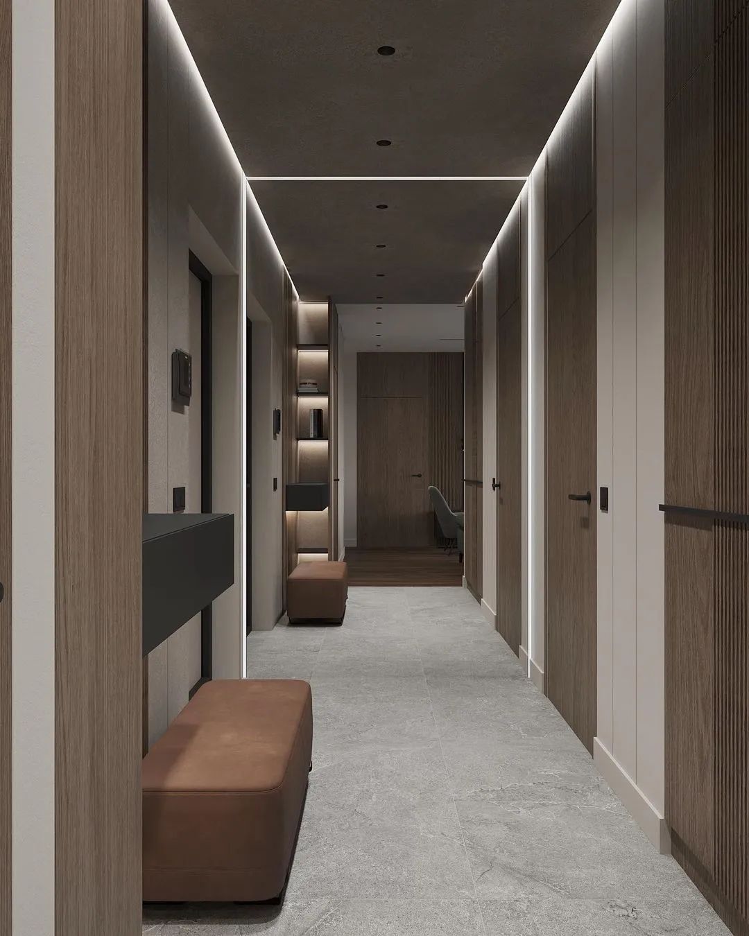 莫斯科 Osome Studio 的质感室内设计-37