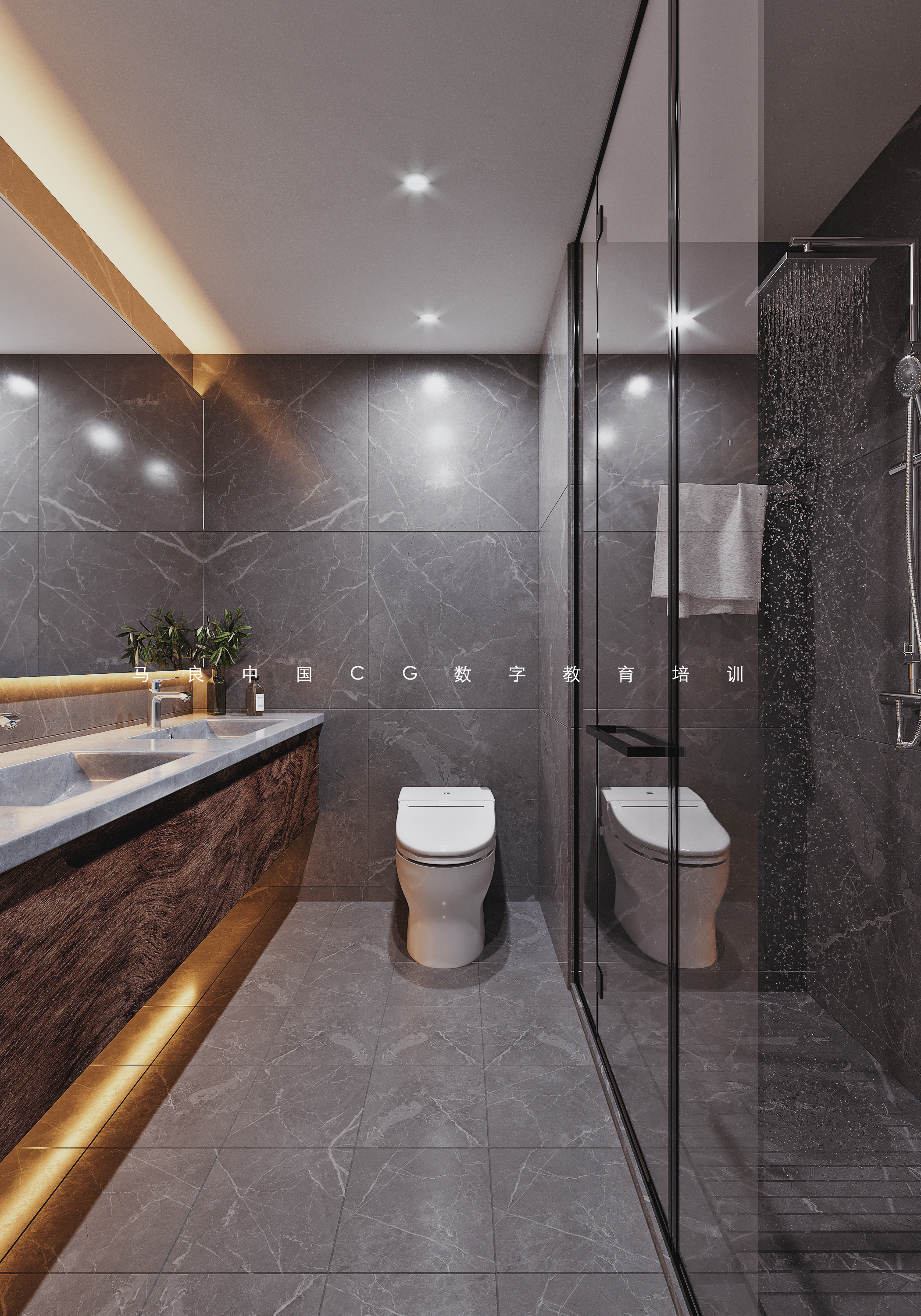 马良中国 5 月 corona/cr 室内效果图渲染班学员作品展示-3