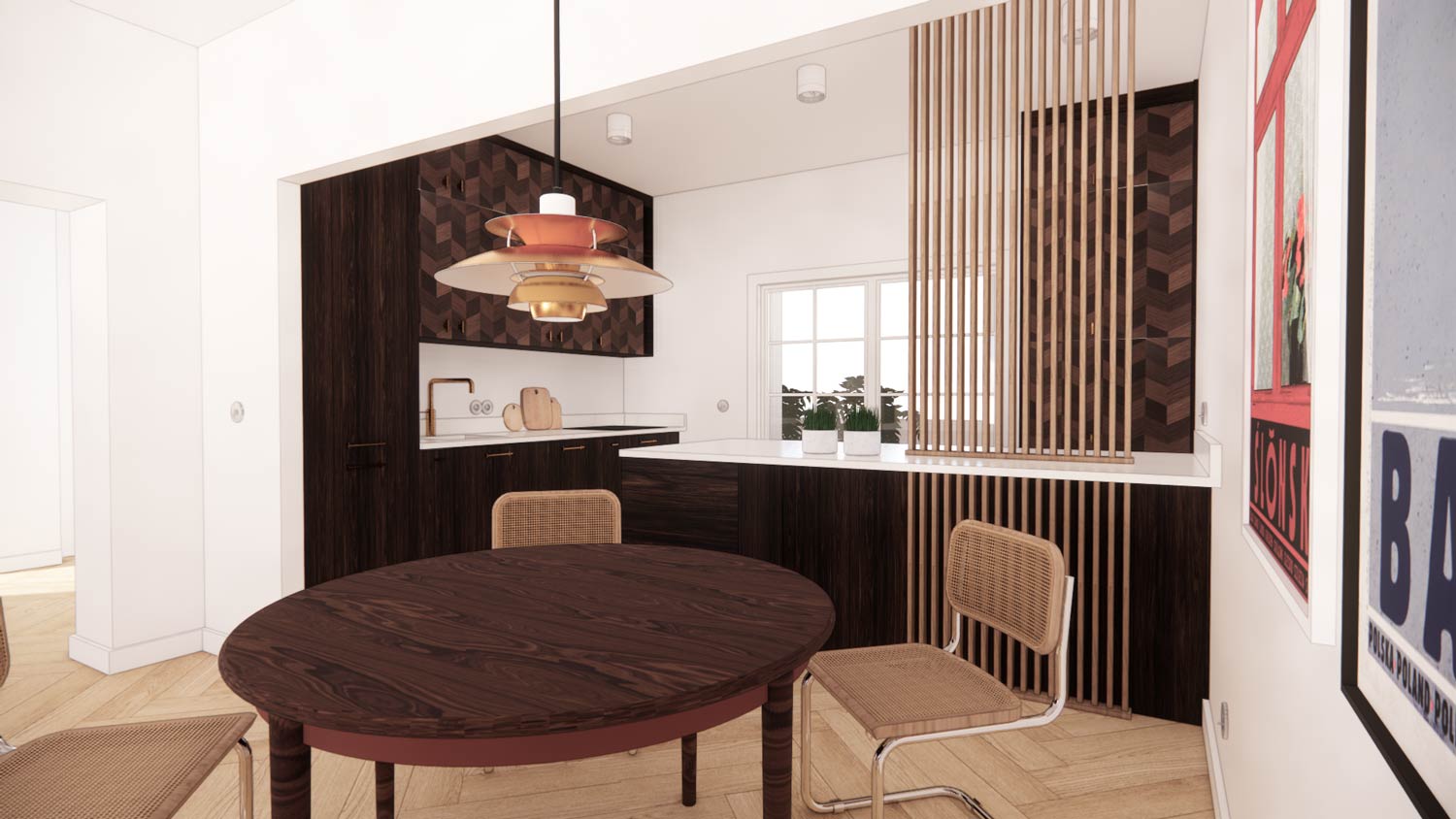 Retro Apartment in Gdynia-0