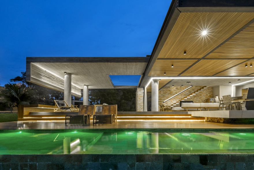 Concrete House / Costaveras Arquitetos-28