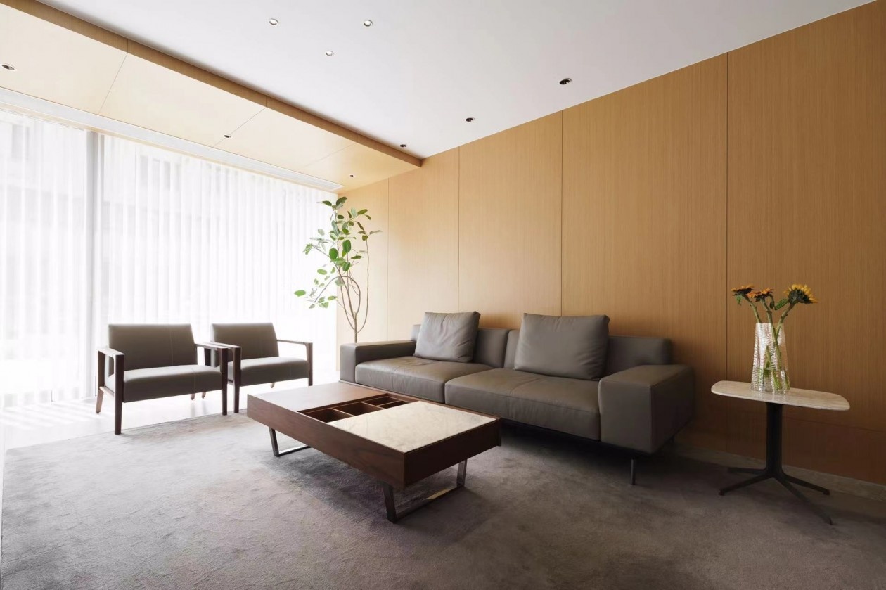 自然风别墅设计丨木心设计-9