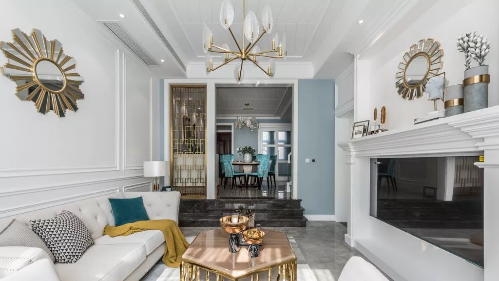 《温日暖阳》美式轻奢风,恰到好处的精致!-34