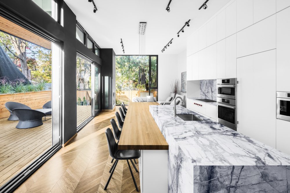 古韵新生 | 加拿大 19 世纪住宅的现代改造-27