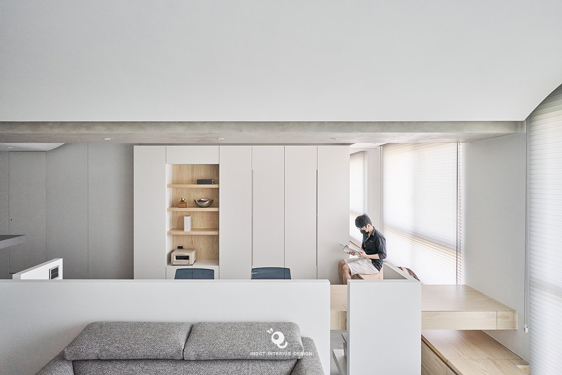 桃园小清新两人两猫的家丨虫点子创意设计-35