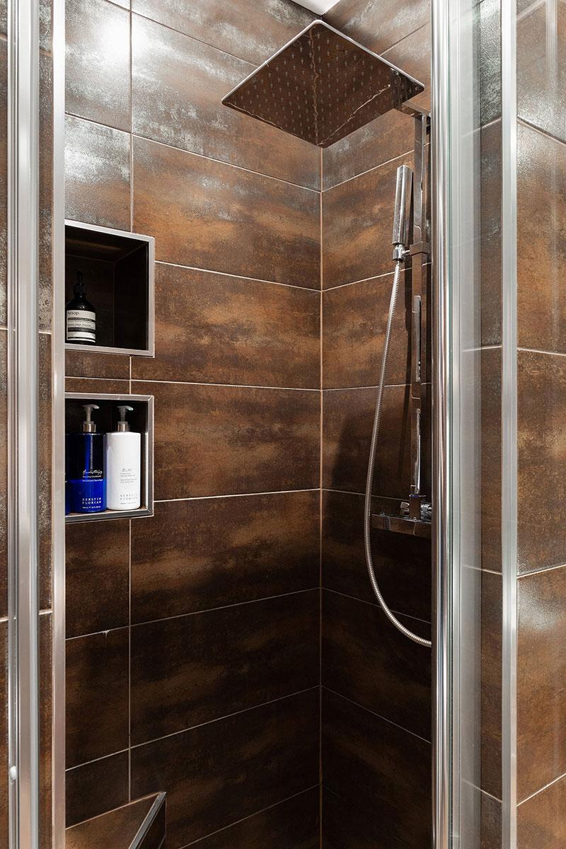 斯德哥尔摩 84 平米魅力暗色调公寓-18