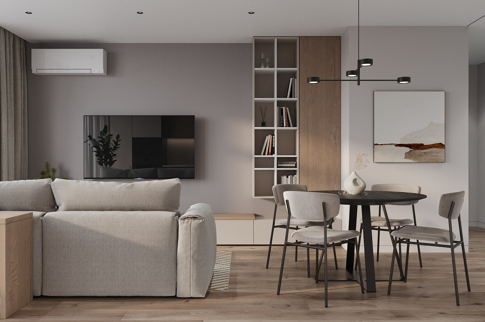 原木与高级灰 书写超美住宅！-4