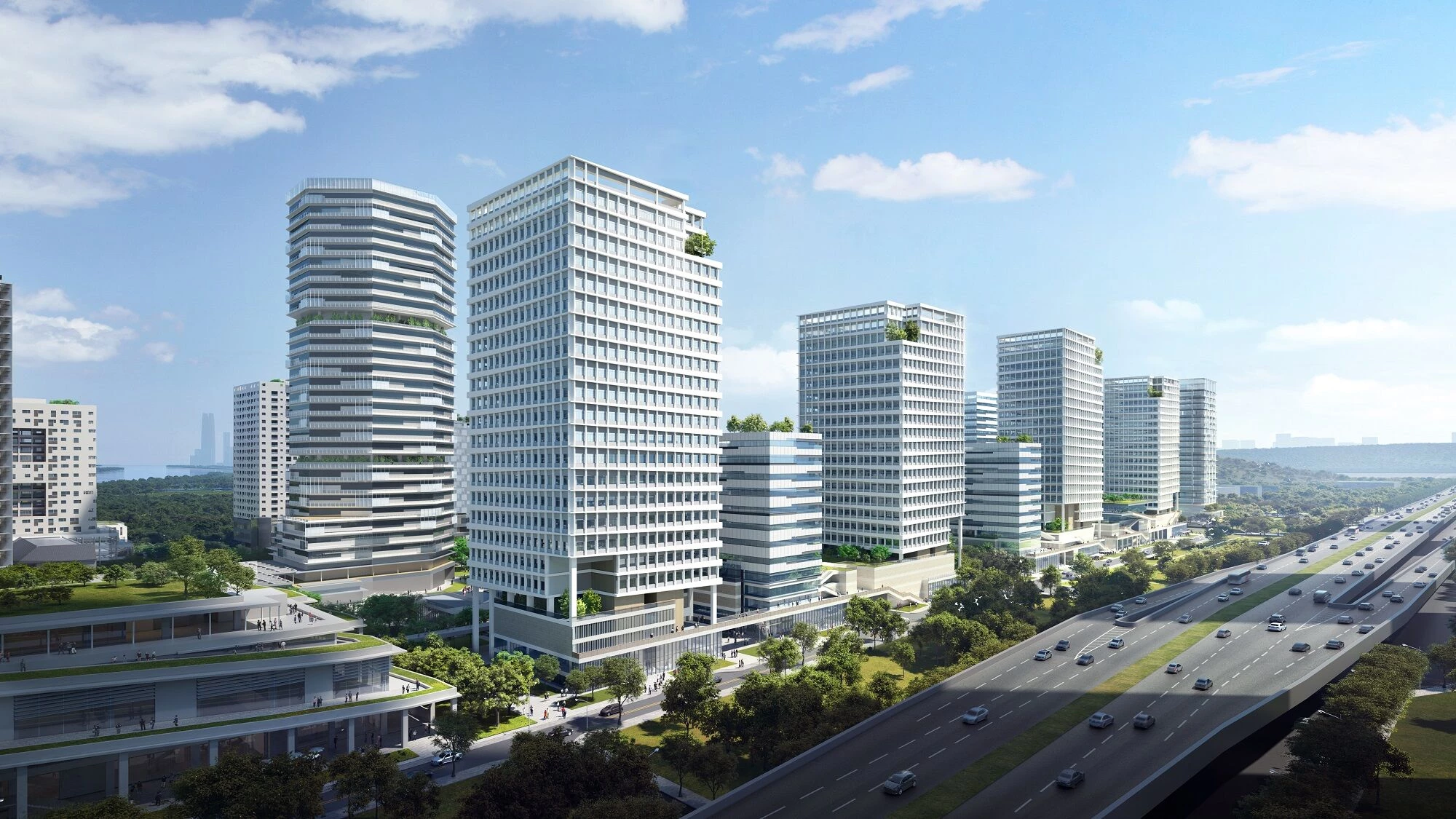 横琴科学城三期二段丨中国珠海丨Aedas-25