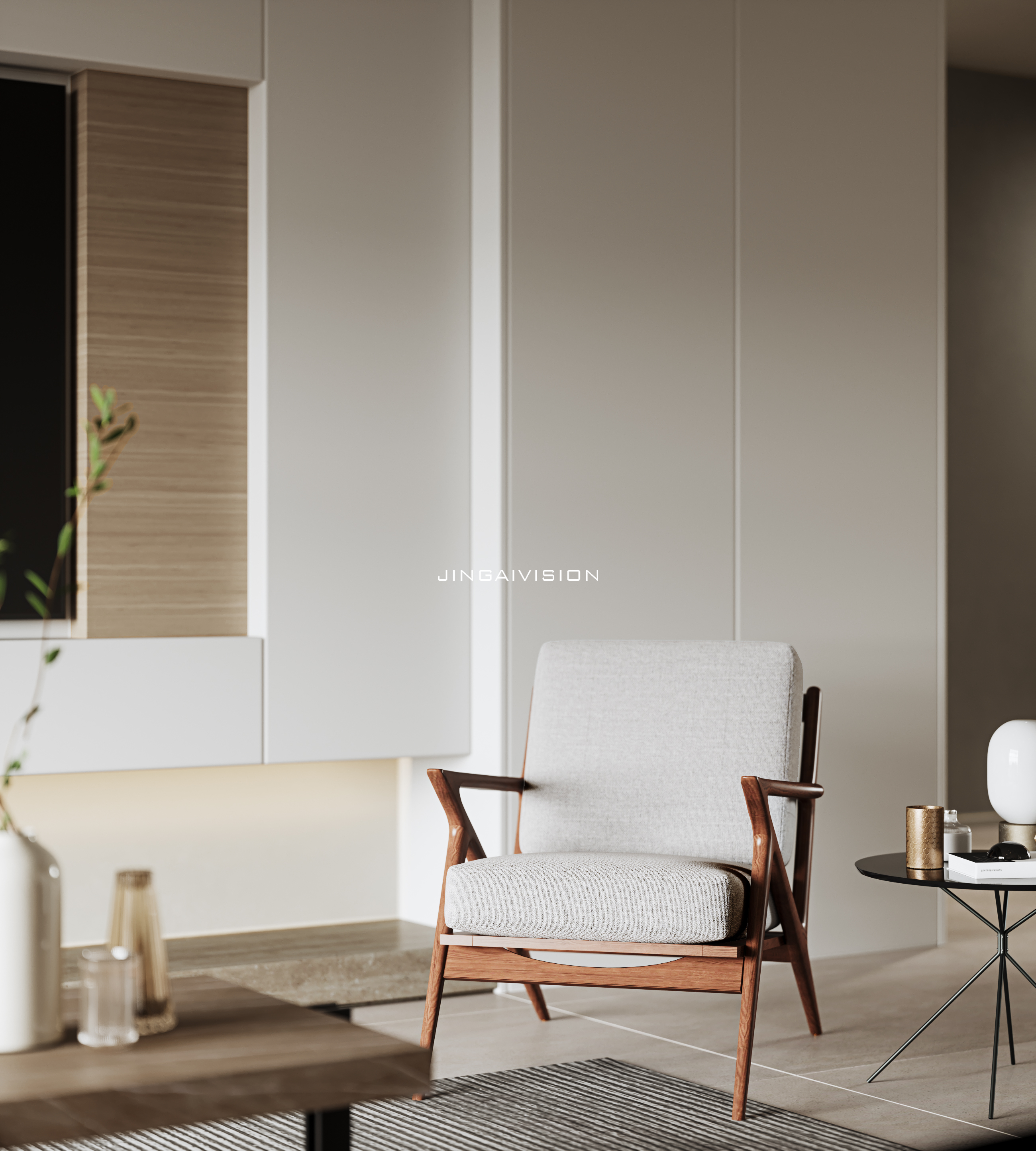 潮流趋势下的现代简约家居设计-14