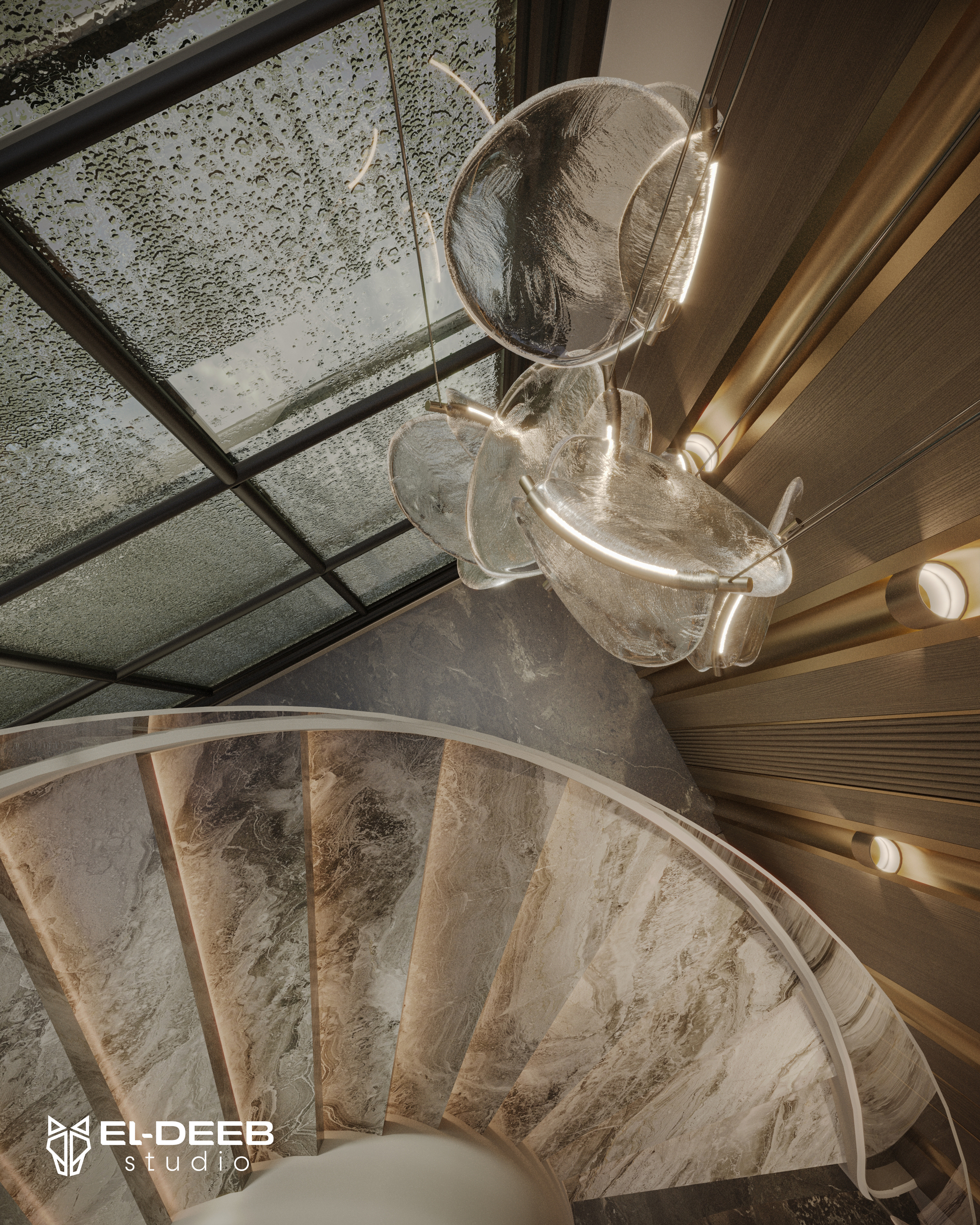 Organic Balance Villa Reception & Stairs-29