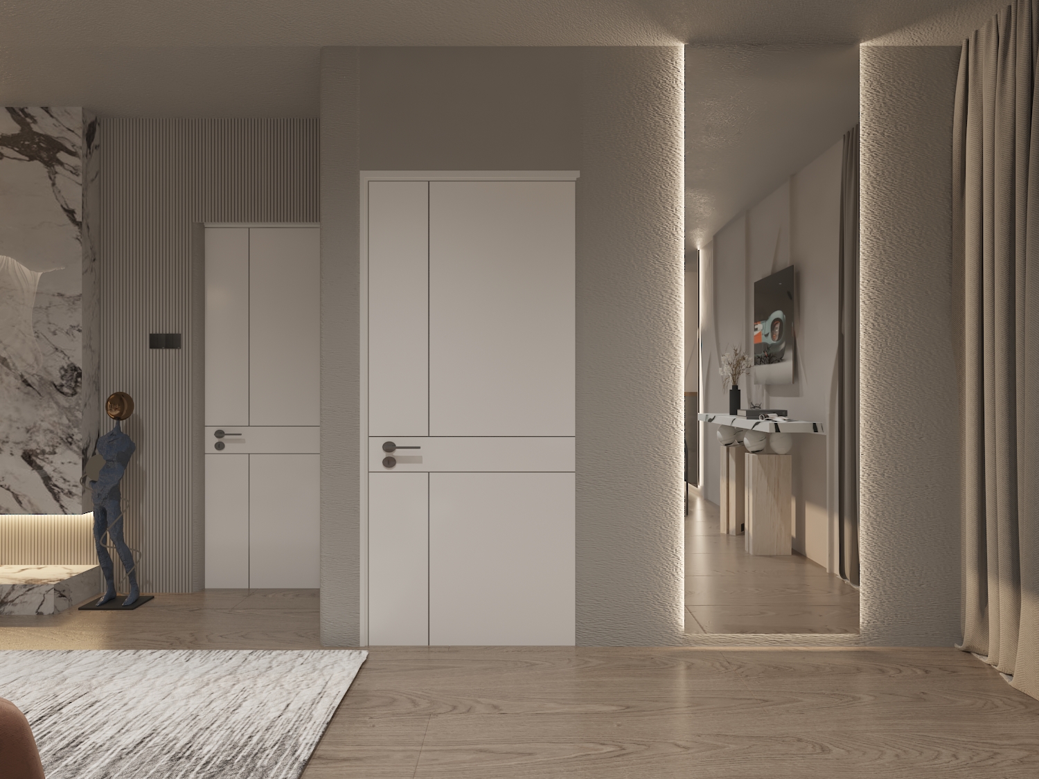 Living Room Design  Modern Elegance-3