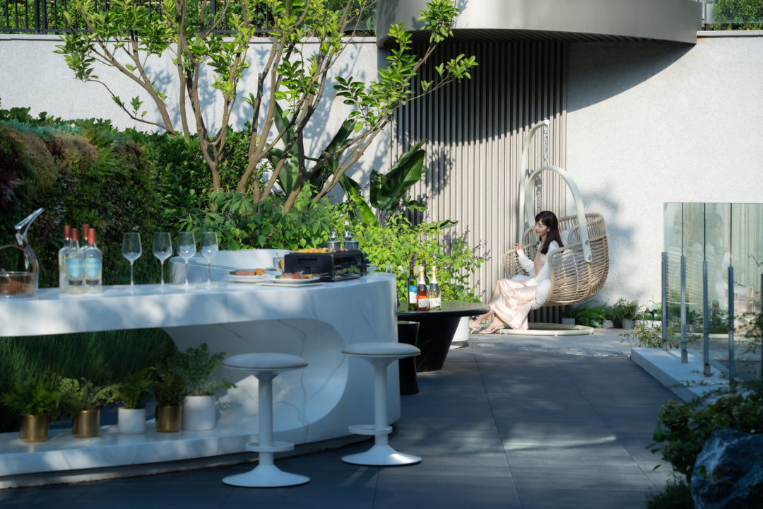 重庆香港置地壹江郡天湖屿样板花园丨中国重庆丨麦微景观-140