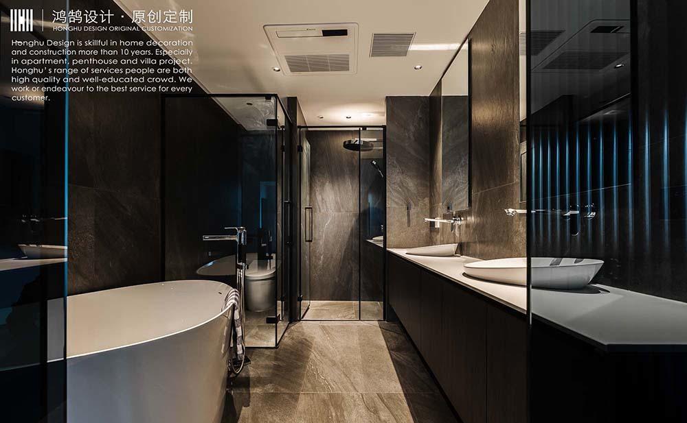 90 后小资生活方式的平层开放式住宅丨中国上海丨上海鸿鹄设计-29