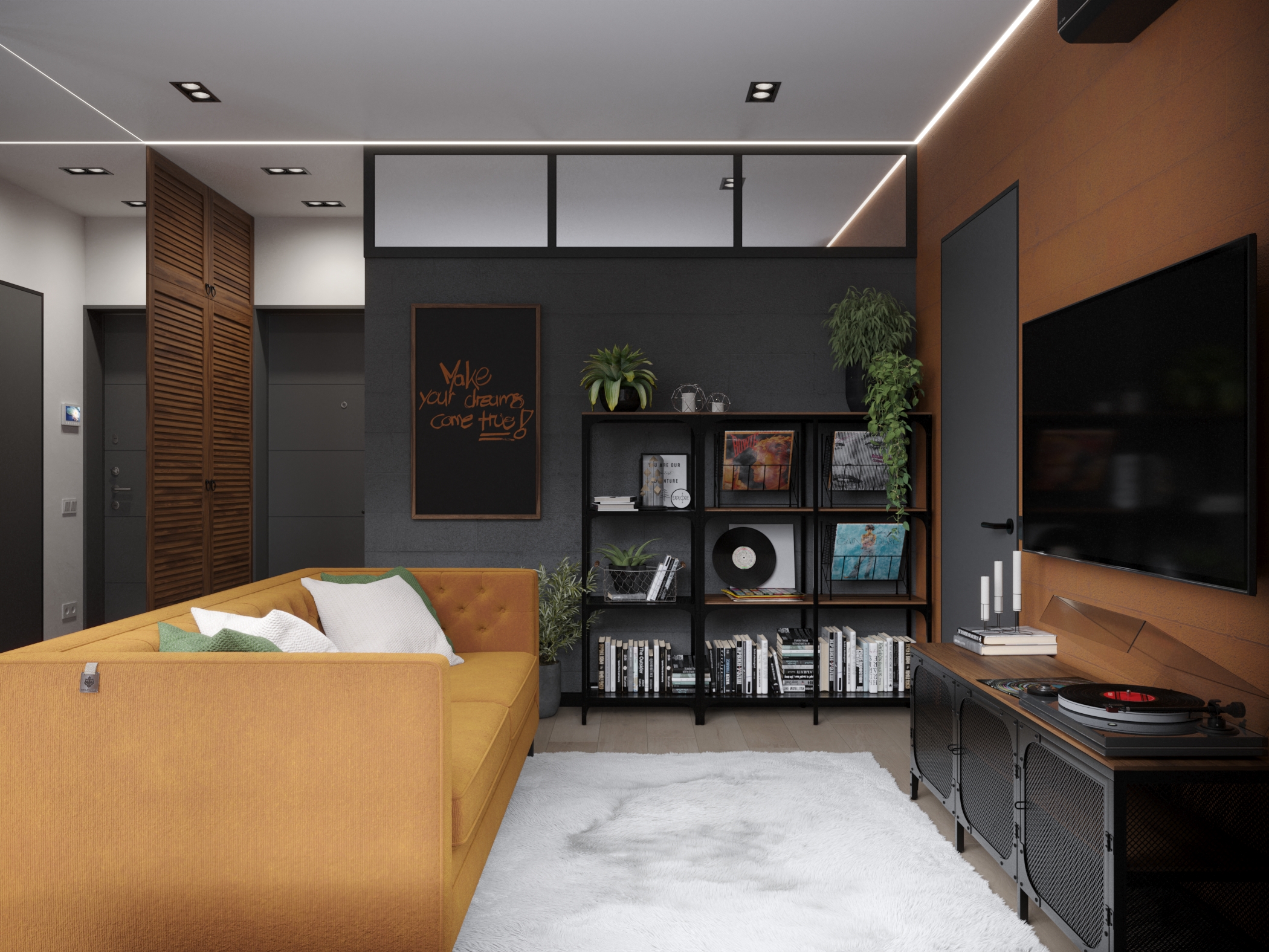 One-room apartment for ALS-3