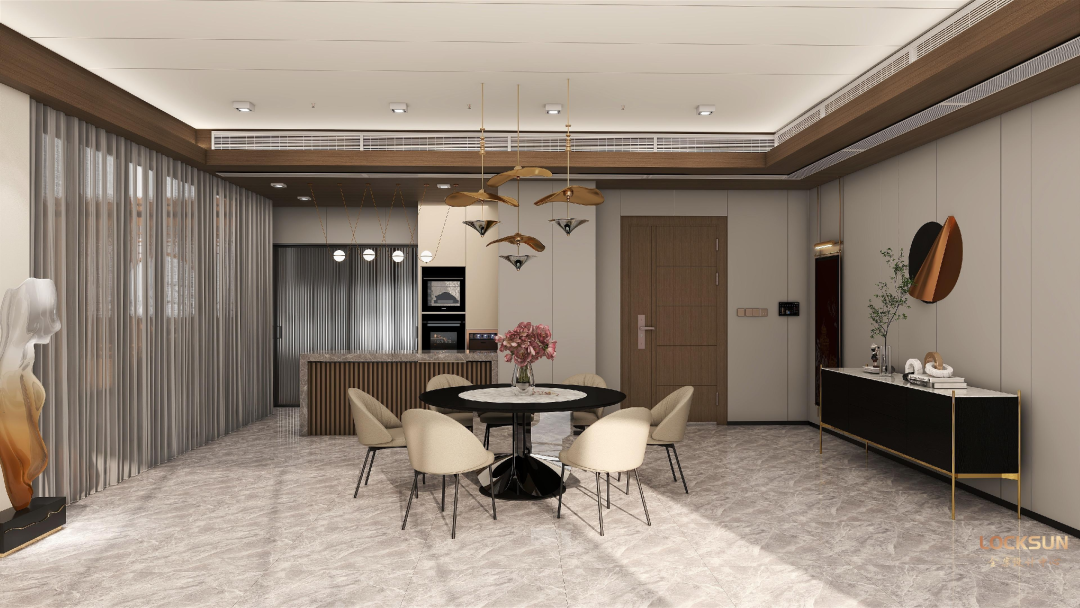 春日不迟 · 成都中德时代星辰丨中国成都丨洛克尚品全案公司-25