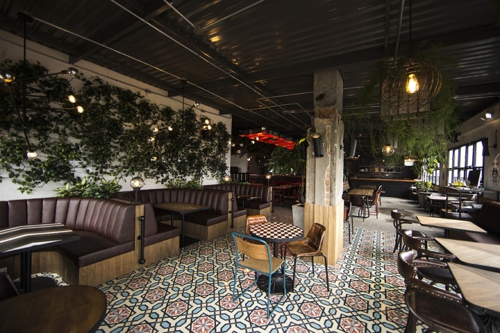 哥伦比亚机车风餐厅 La Roquesa-28