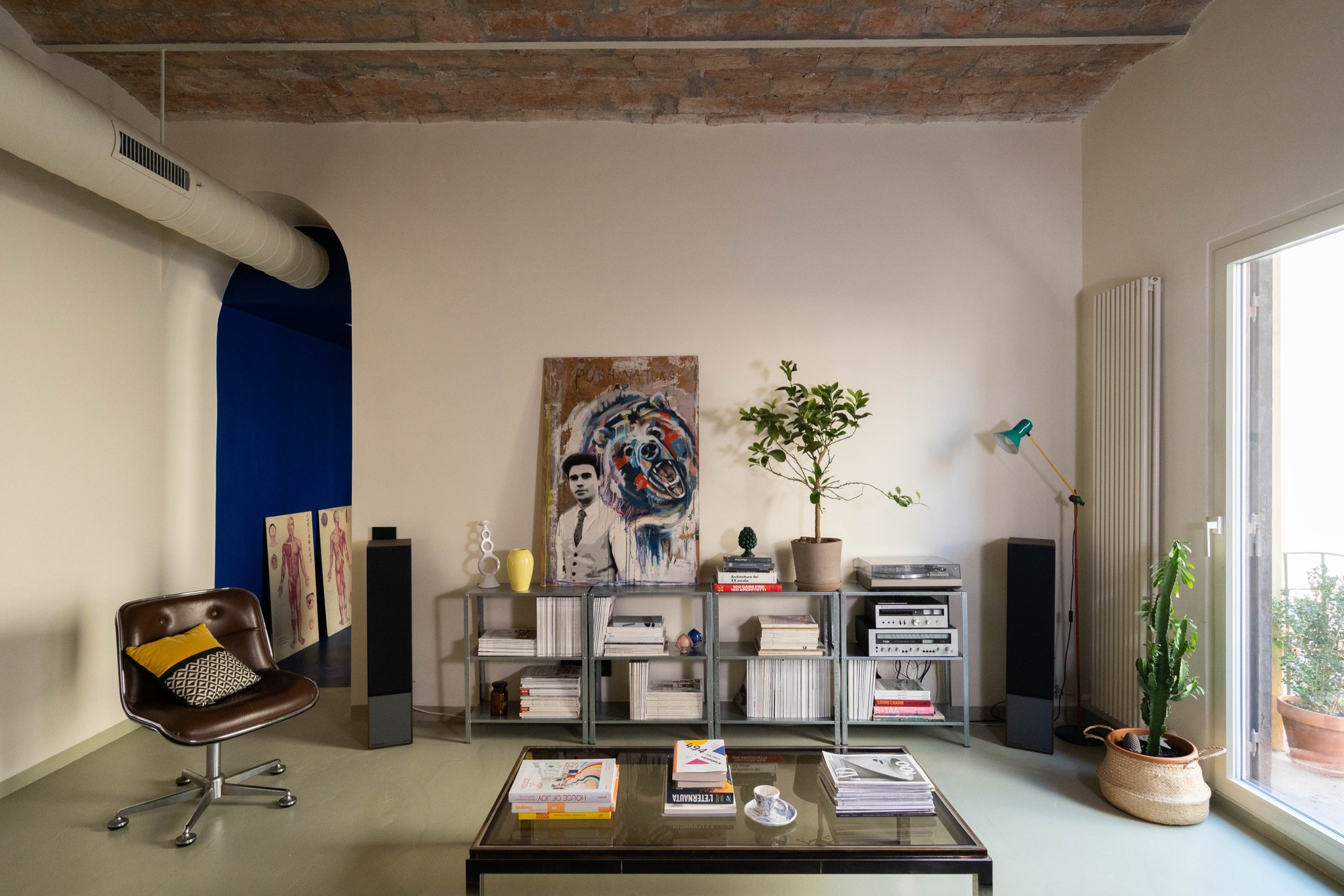 轨道上的房子丨意大利罗马丨STUDIOTAMAT-41