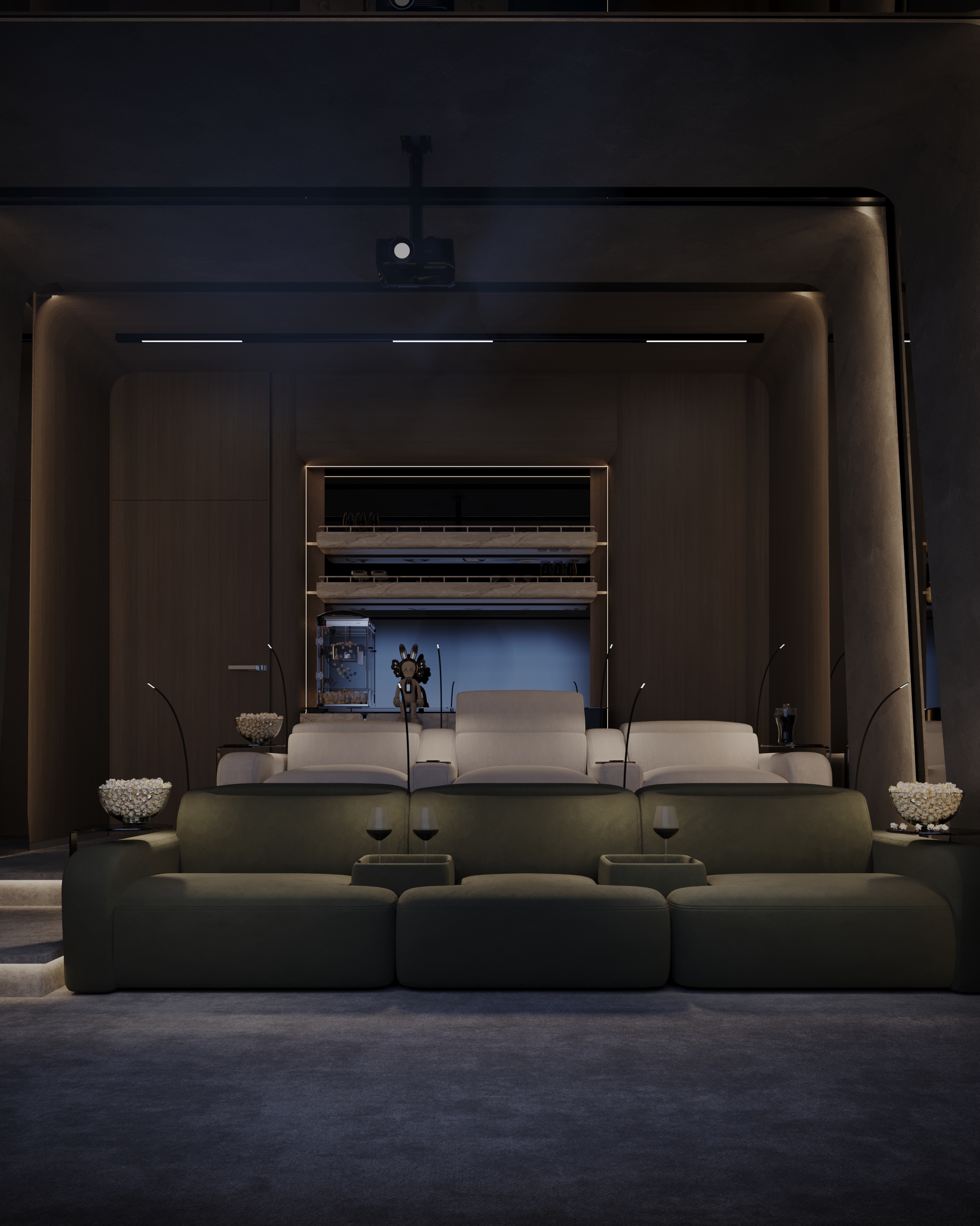 HOME CINEMA设计丨沙特阿拉伯-9