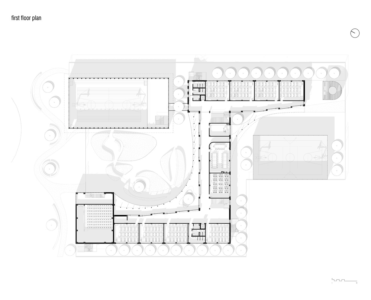 Qazim Turdiu 学校丨阿尔巴尼亚地拉那丨Studioarch4-64