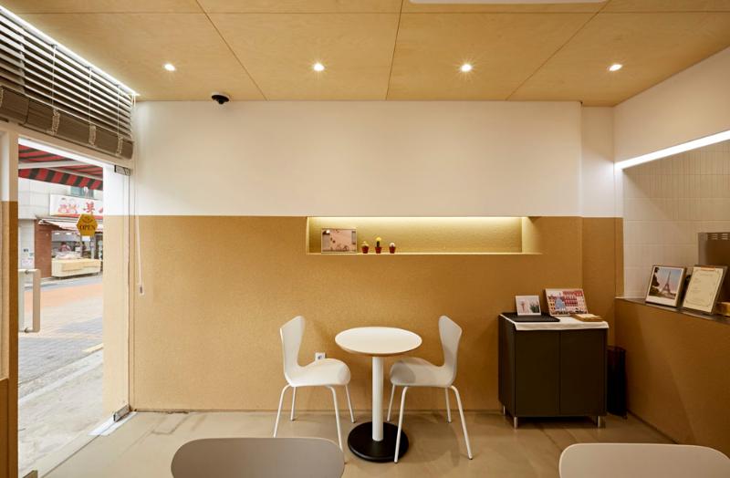 十平米甜品店，极简设计的美学魅力-4