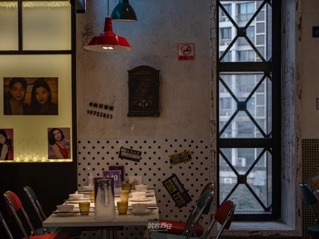 德记港潮餐厅丨中国西安丨尚辰设计(西安)-23