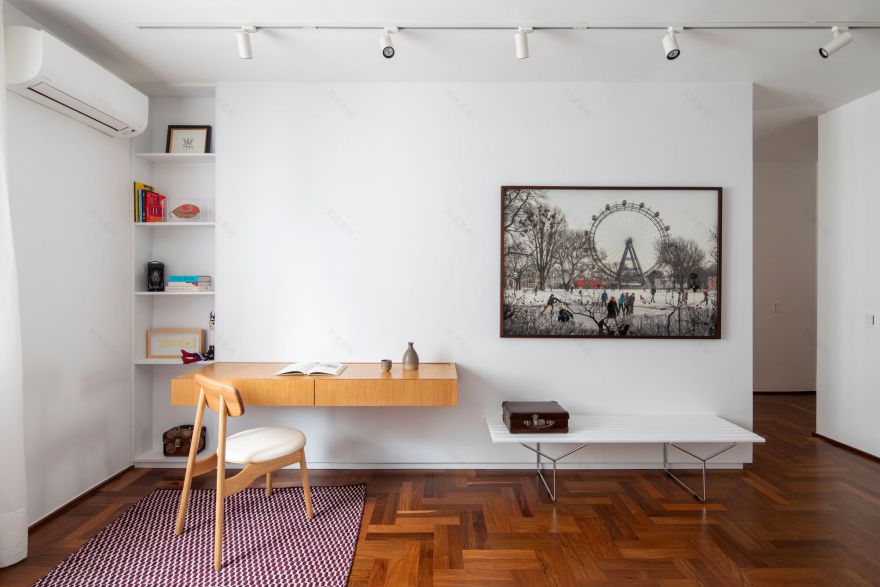 Higienópolis Apartment 公寓改造项目丨巴西圣保罗丨BLOCO Arquitetos-35