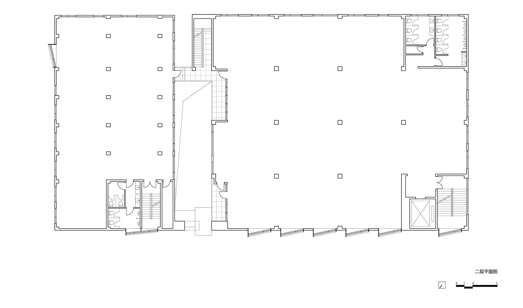 东财工业园 7#8#楼改造丨中国深圳丨深圳对角线建筑设计有限公司-28