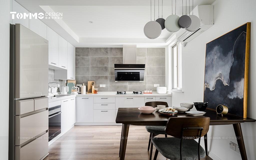 TOMMO缔诺空间设计丨公寓丨你若爱生活____生活亦然爱你-6